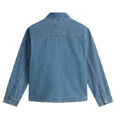 Vans - Mcavoy Denim Station Jacket (Stonewash Blue)